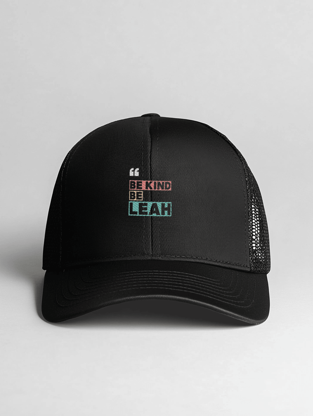 Personalized LEAH Trucker Cap