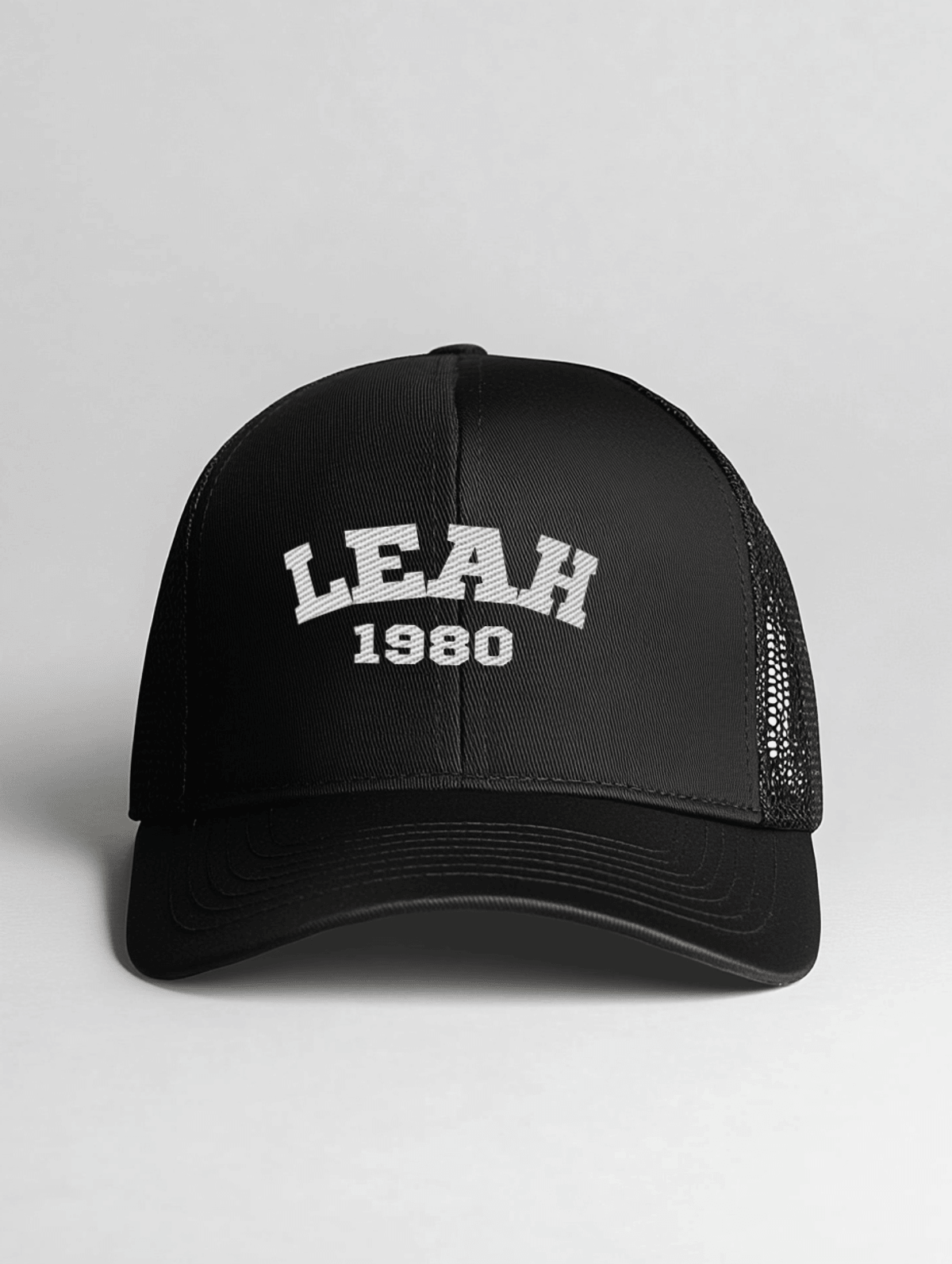 Personalized LEAH Trucker Hat