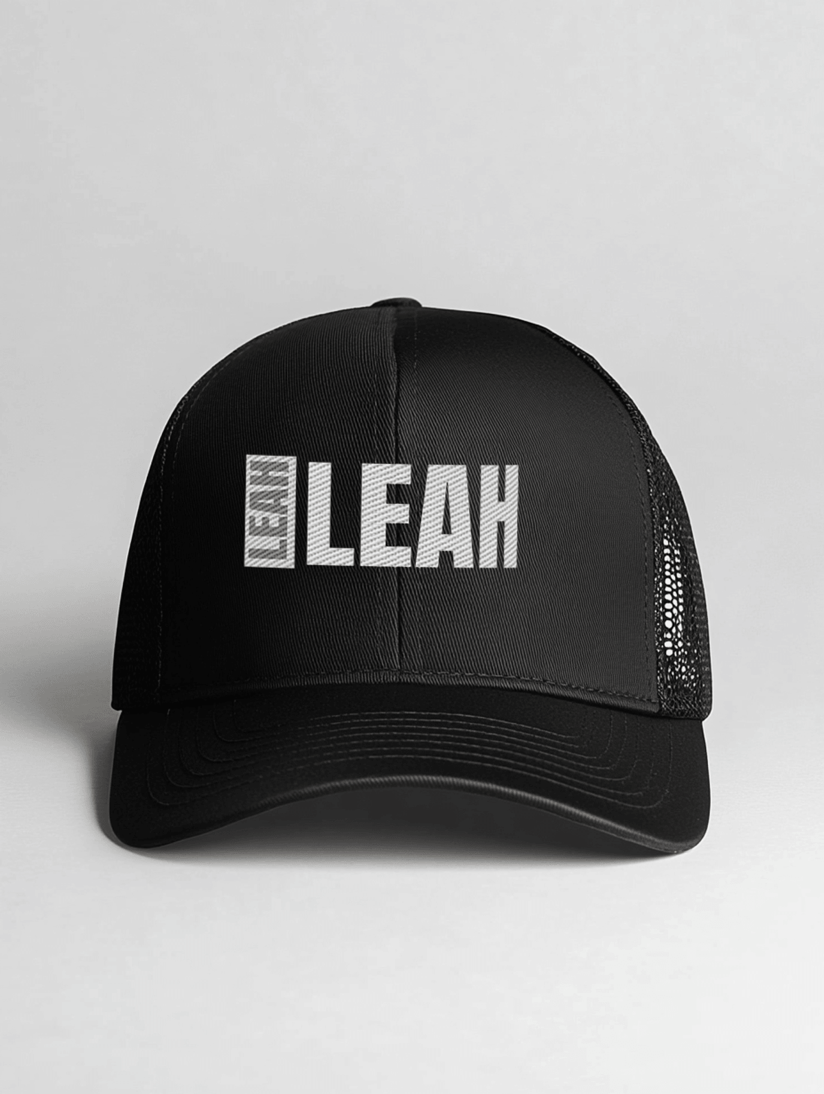 Personalized LEAH Trucker Hat