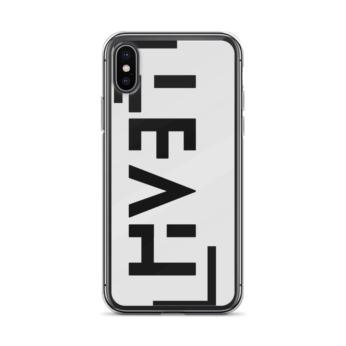 Personalized LEAH Clear Phone Case