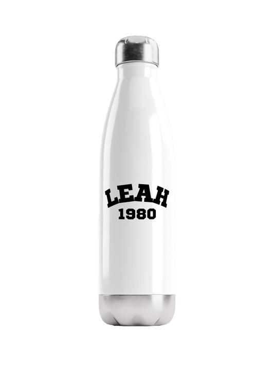 Personalized LEAH Water Bottle