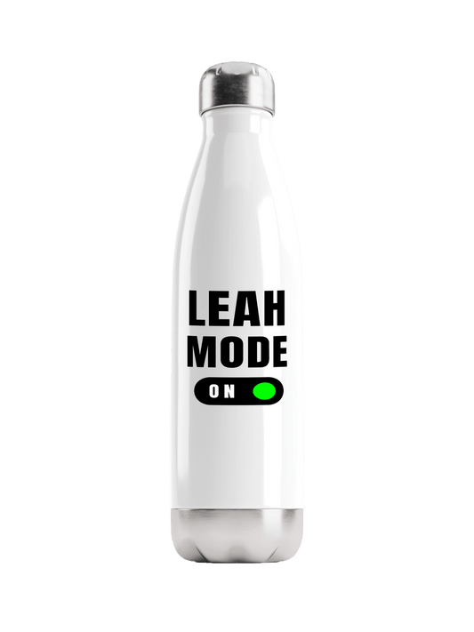 Personalized LEAH Water Bottle