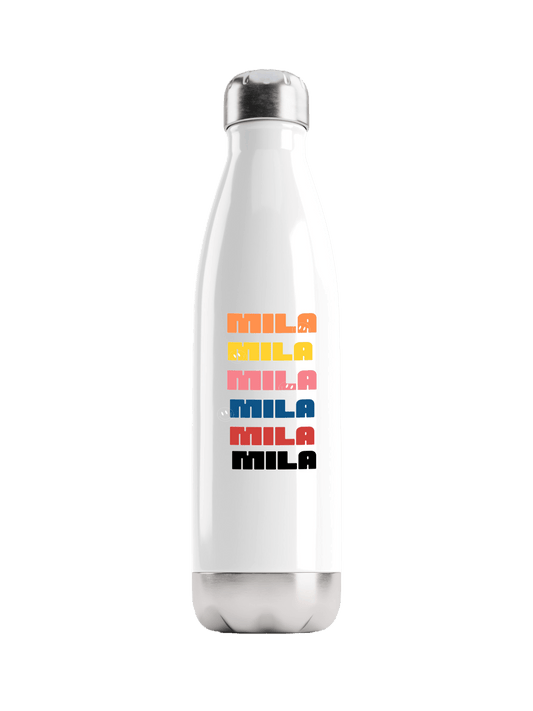 Personalized MILA Water Bottle