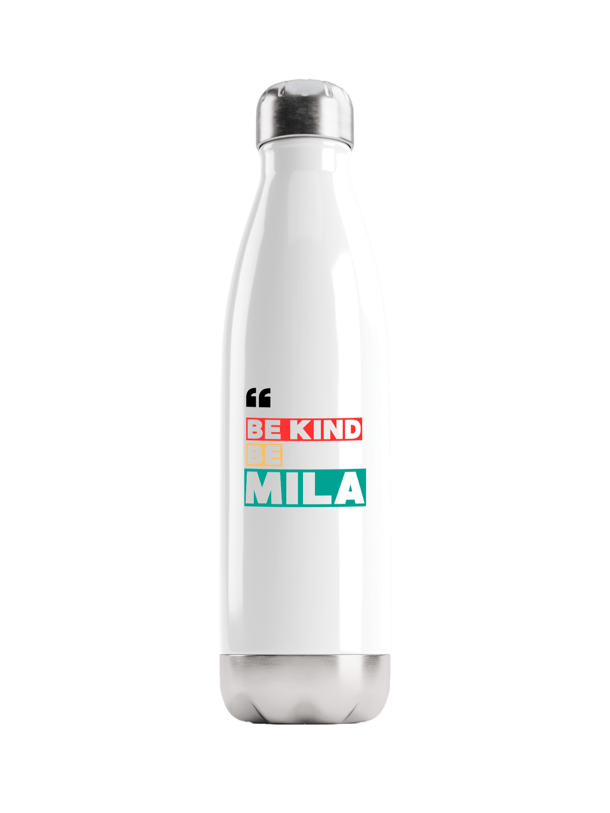 Personalized MILA Water Bottle