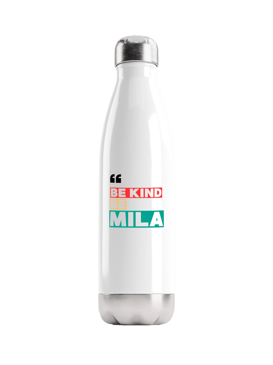 Personalized MILA Water Bottle