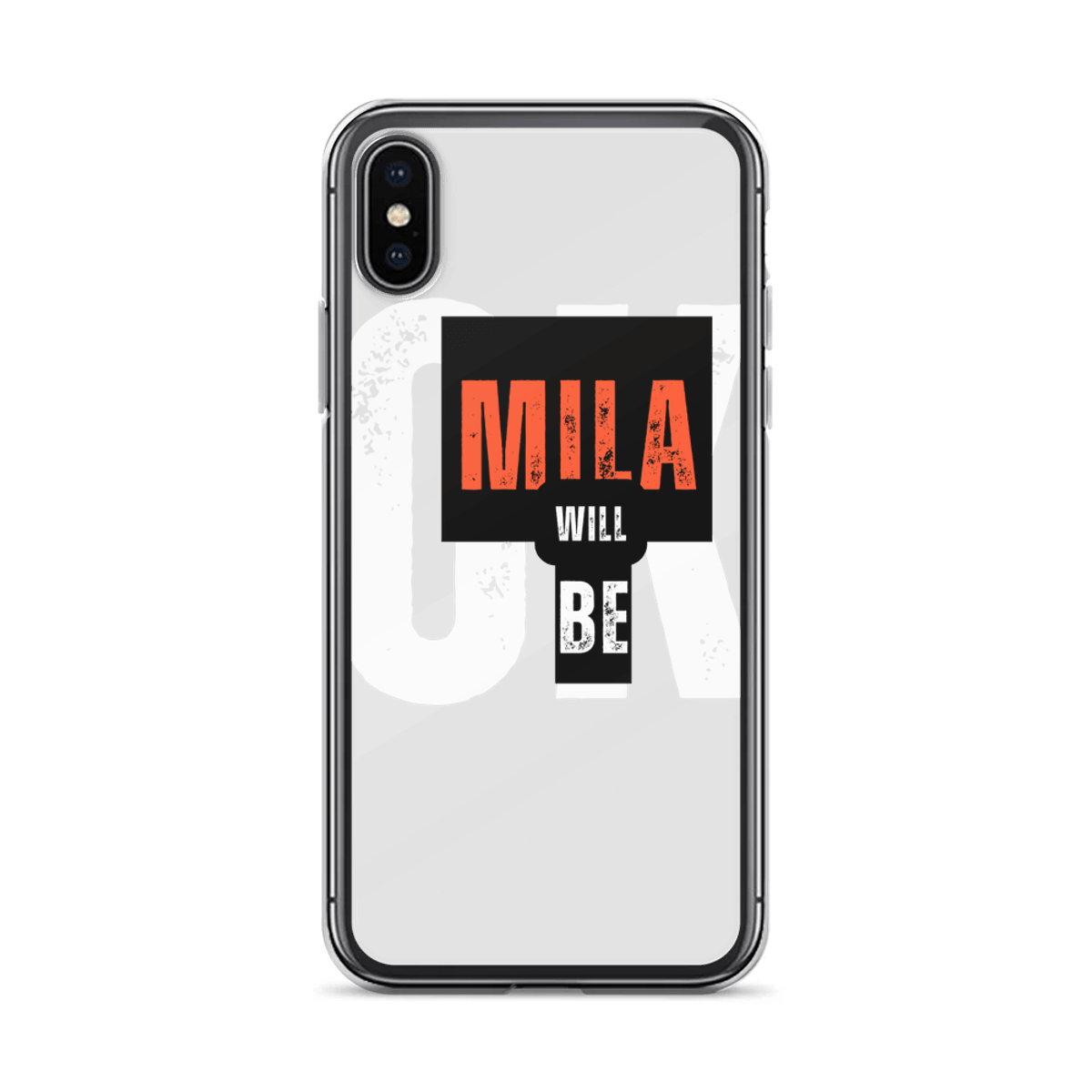 Personalized MILA Phone Case