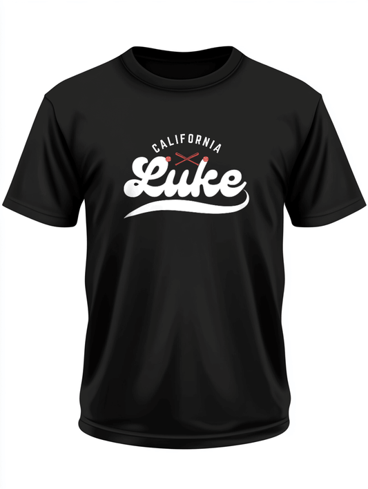 Personalized LUKE California T-Shirt