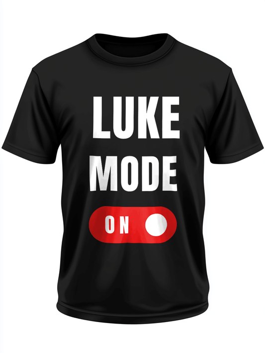 Personalized LUKE Mode T-Shirt