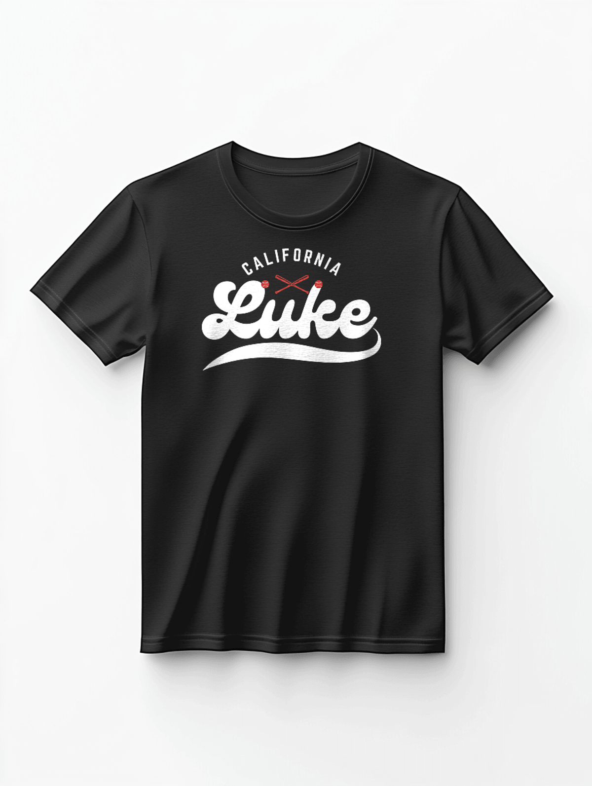 Personalized LUKE California Style T-Shirt