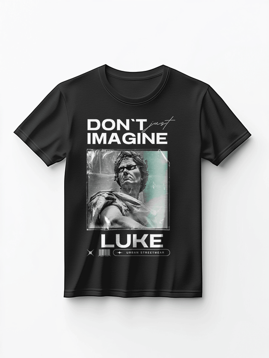 Personalized LUKE Street Style T-Shirt
