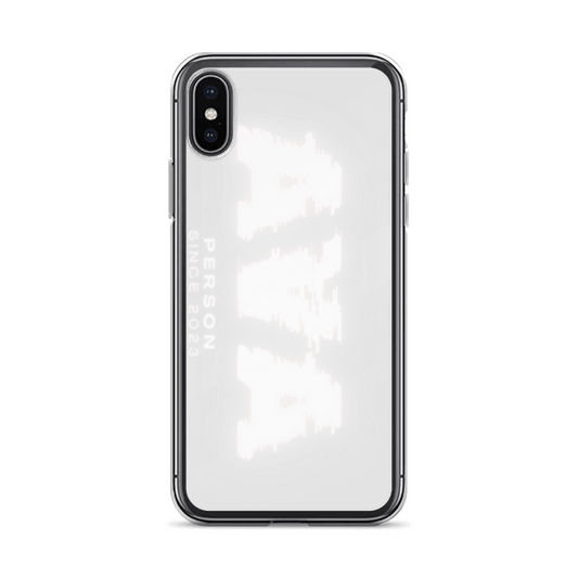 Personalized AVA Neon Glitch Phone Case
