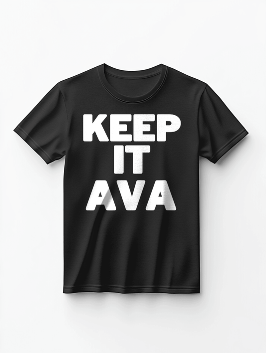 Personalized AVA T-Shirt