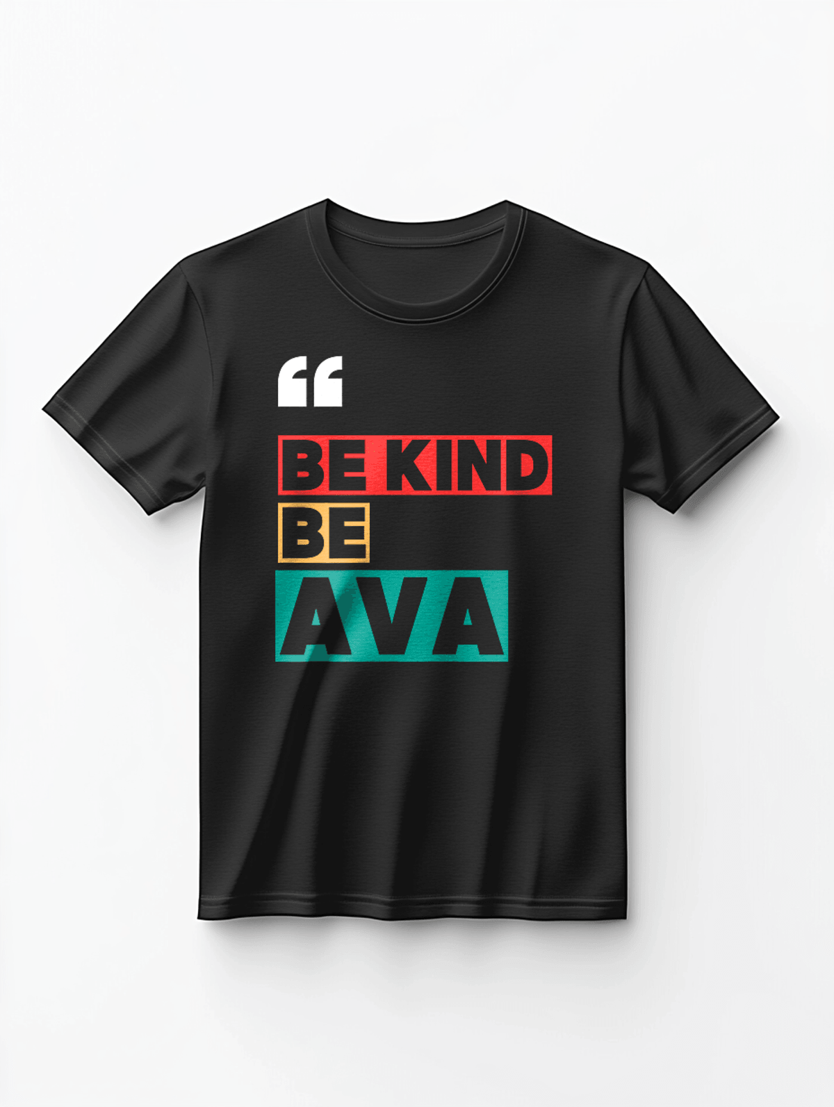 Personalized AVA Be Kind T-Shirt