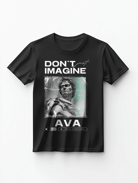 Personalized AVA Street Style T-Shirt