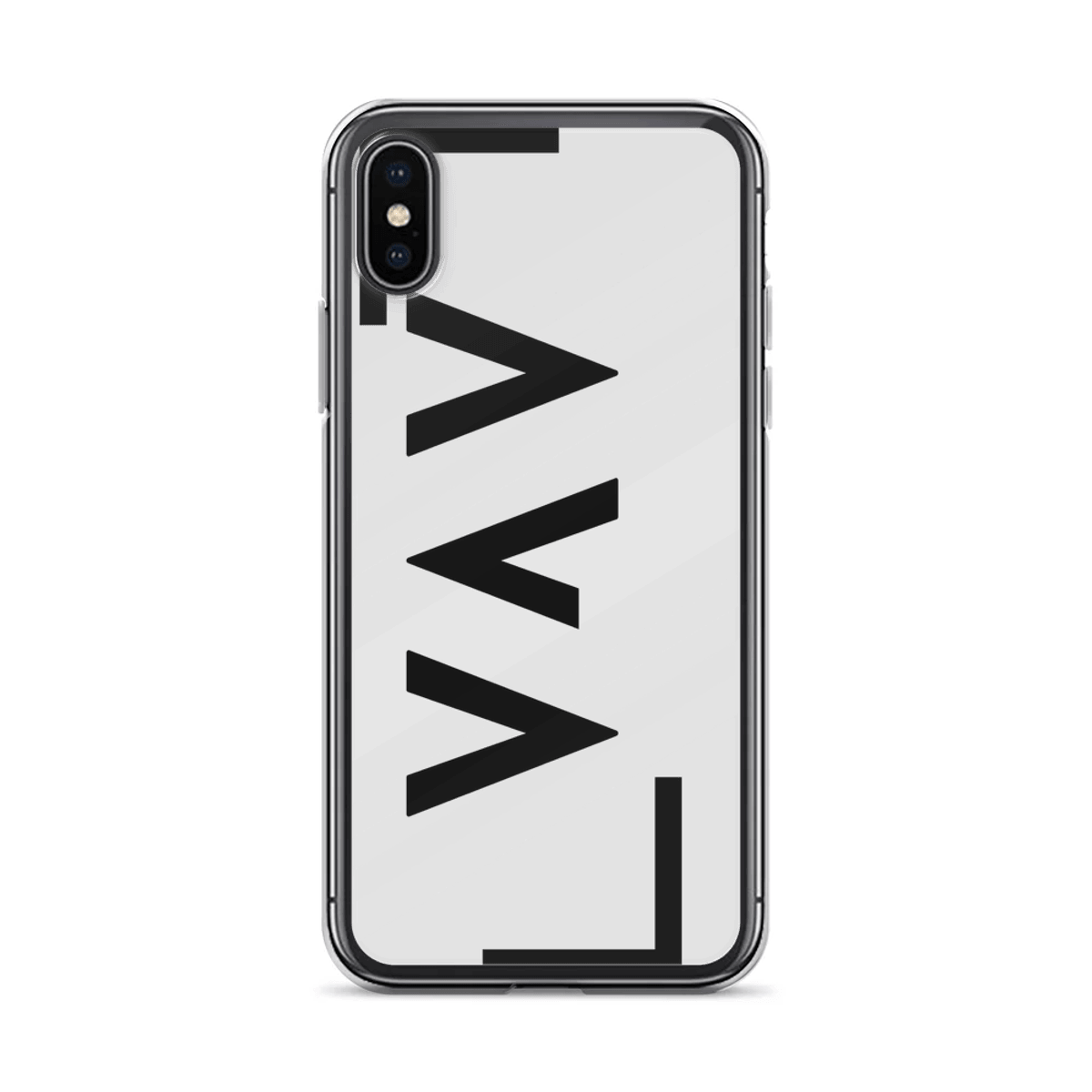 Personalized AVA Clear Phone Case