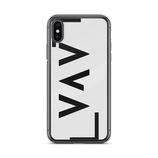Personalized AVA Clear Phone Case