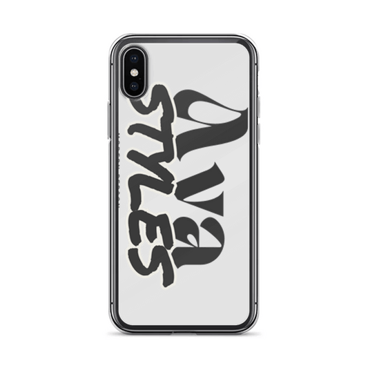 Personalized AVA Graffiti-Style Phone Case