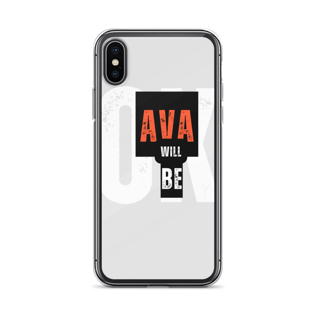 Personalized AVA Phone Case