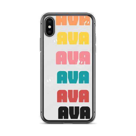 Personalized AVA Phone Case