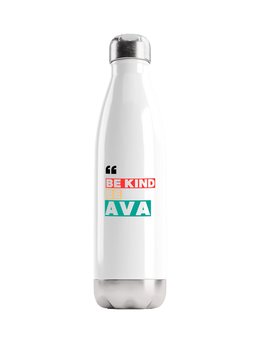 Personalized AVA Water Bottle