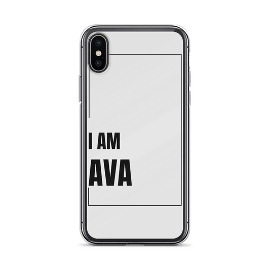 Personalized AVA Phone Case