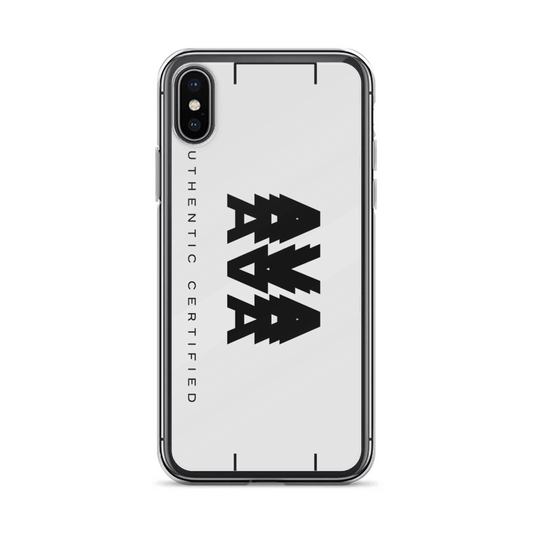 Personalized AVA Clear Phone Case with Modern Design