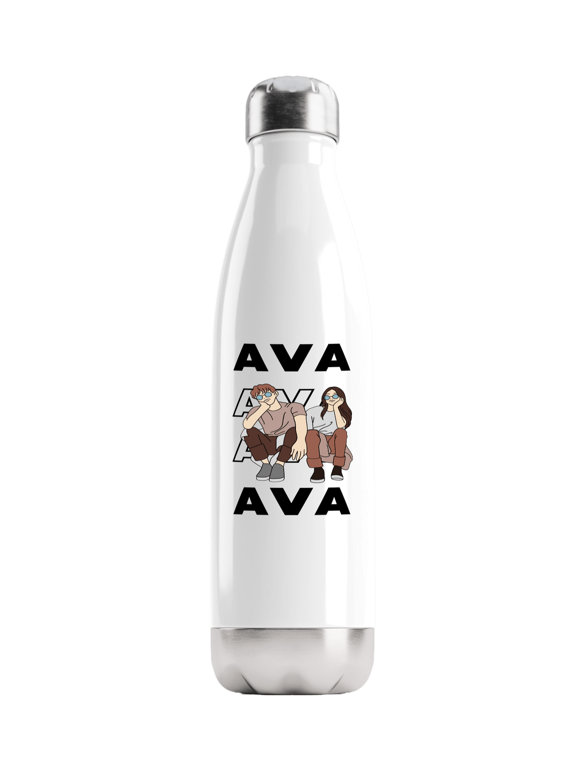 Personalized AVA Water Bottle