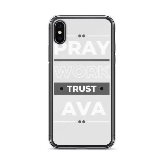 Personalized AVA Phone Case