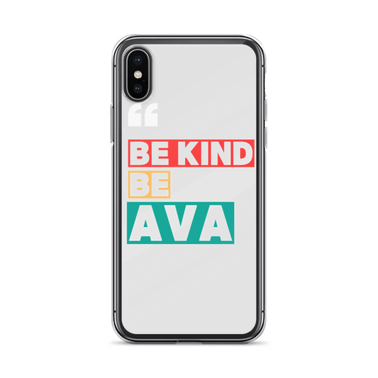 Personalized AVA Phone Case