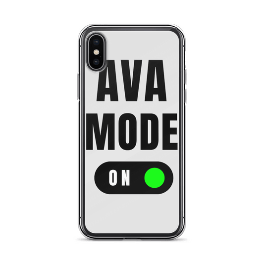 Personalized AVA Phone Case