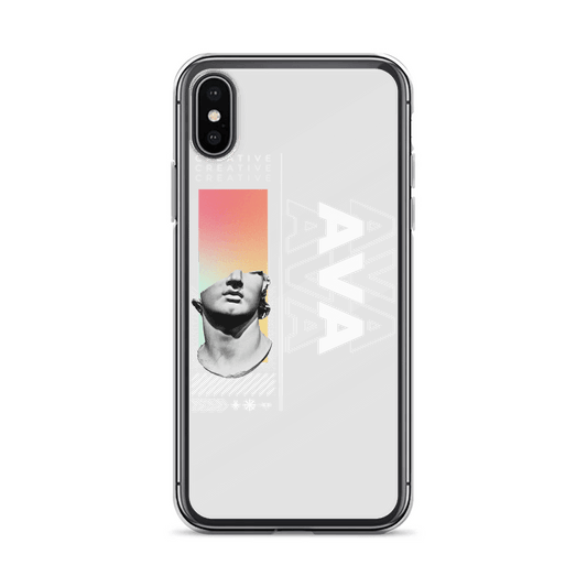 Personalized AVA Clear Phone Case