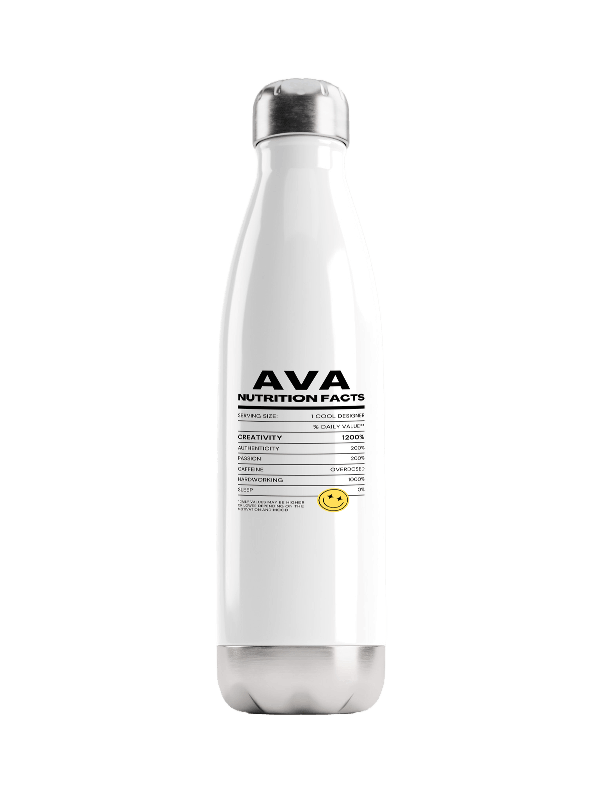 Personalized AVA Hydration Bottle