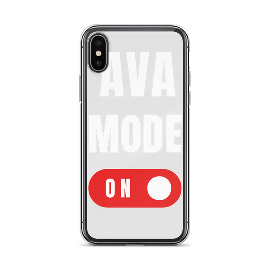 Personalized AVA Phone Case