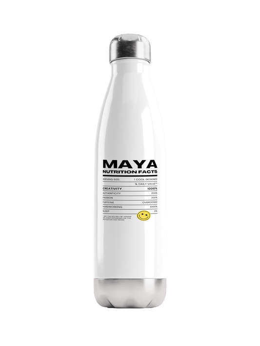 Personalized MAYA Hydration Bottle