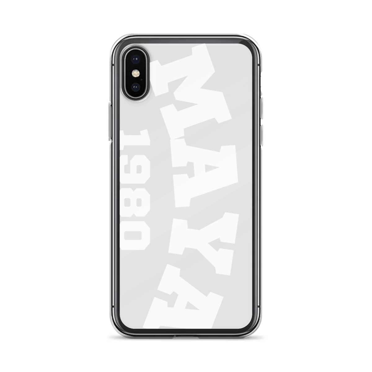 Personalized MAYA Athletic Phone Case