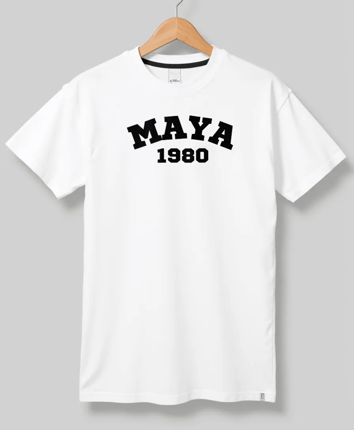 Personalized MAYA Collegiate T-Shirt