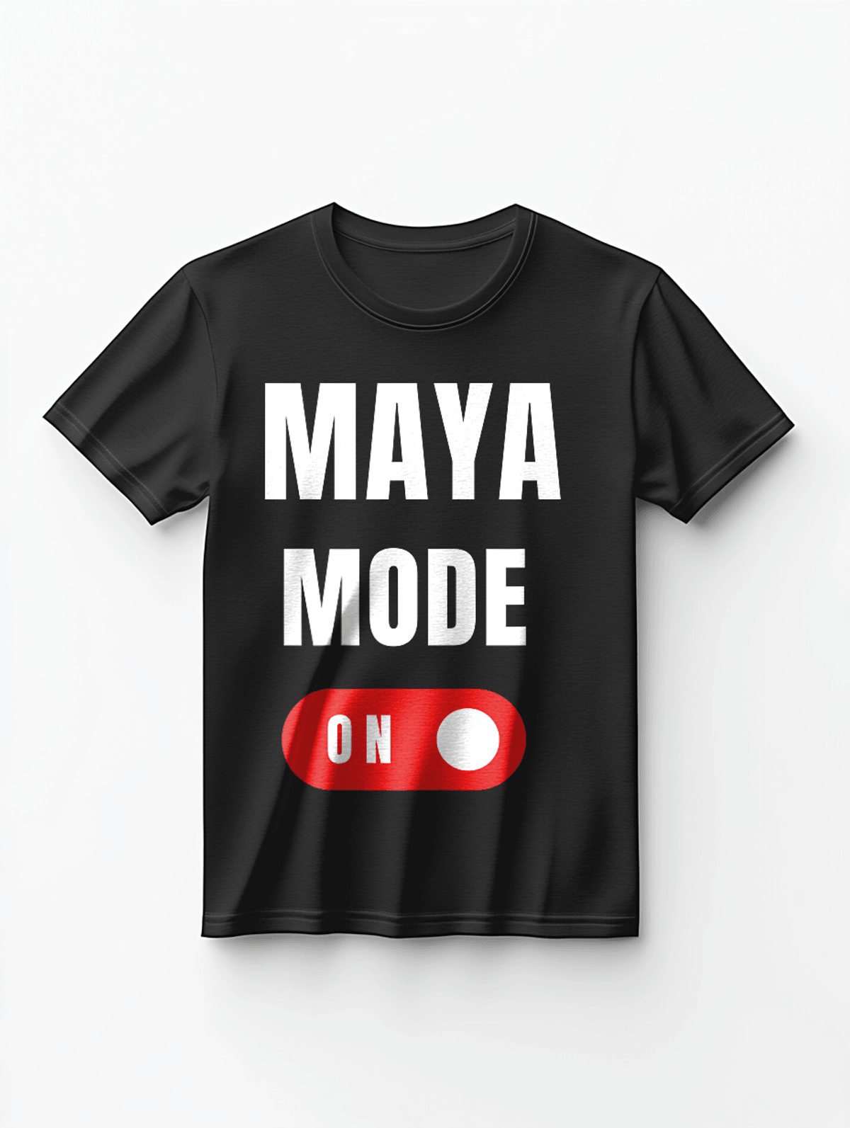 Personalized MAYA T-Shirt with Bold Statement Design