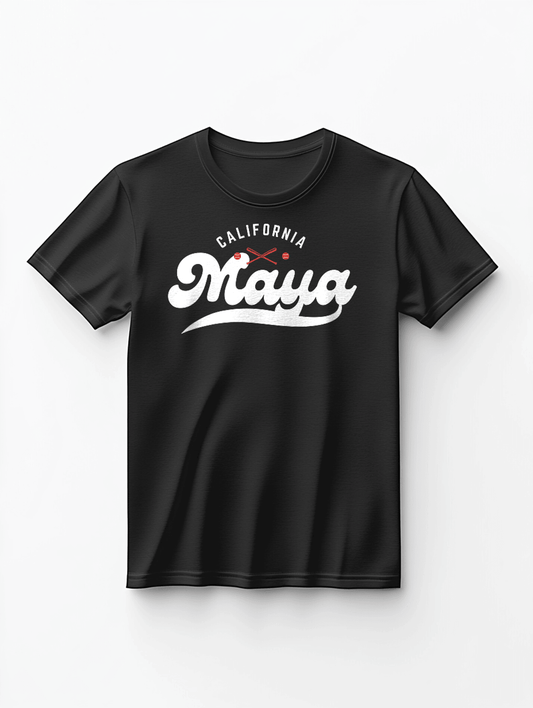 Personalized MAYA California Style T-Shirt