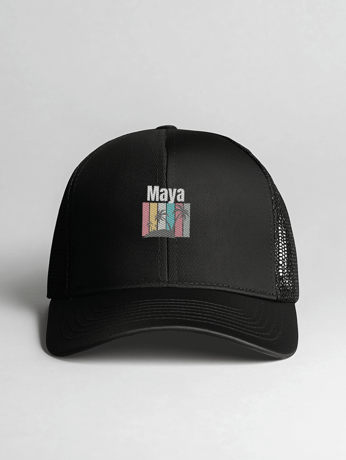 Personalized MAYA Trucker Cap