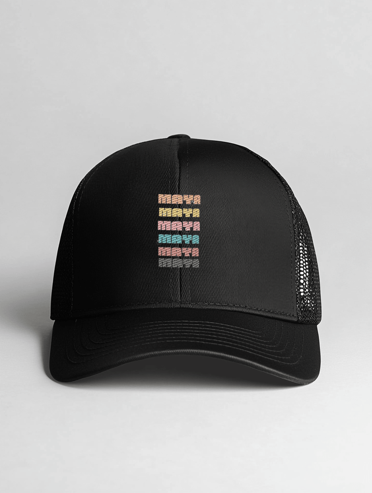 Personalized MAYA Trucker Hat