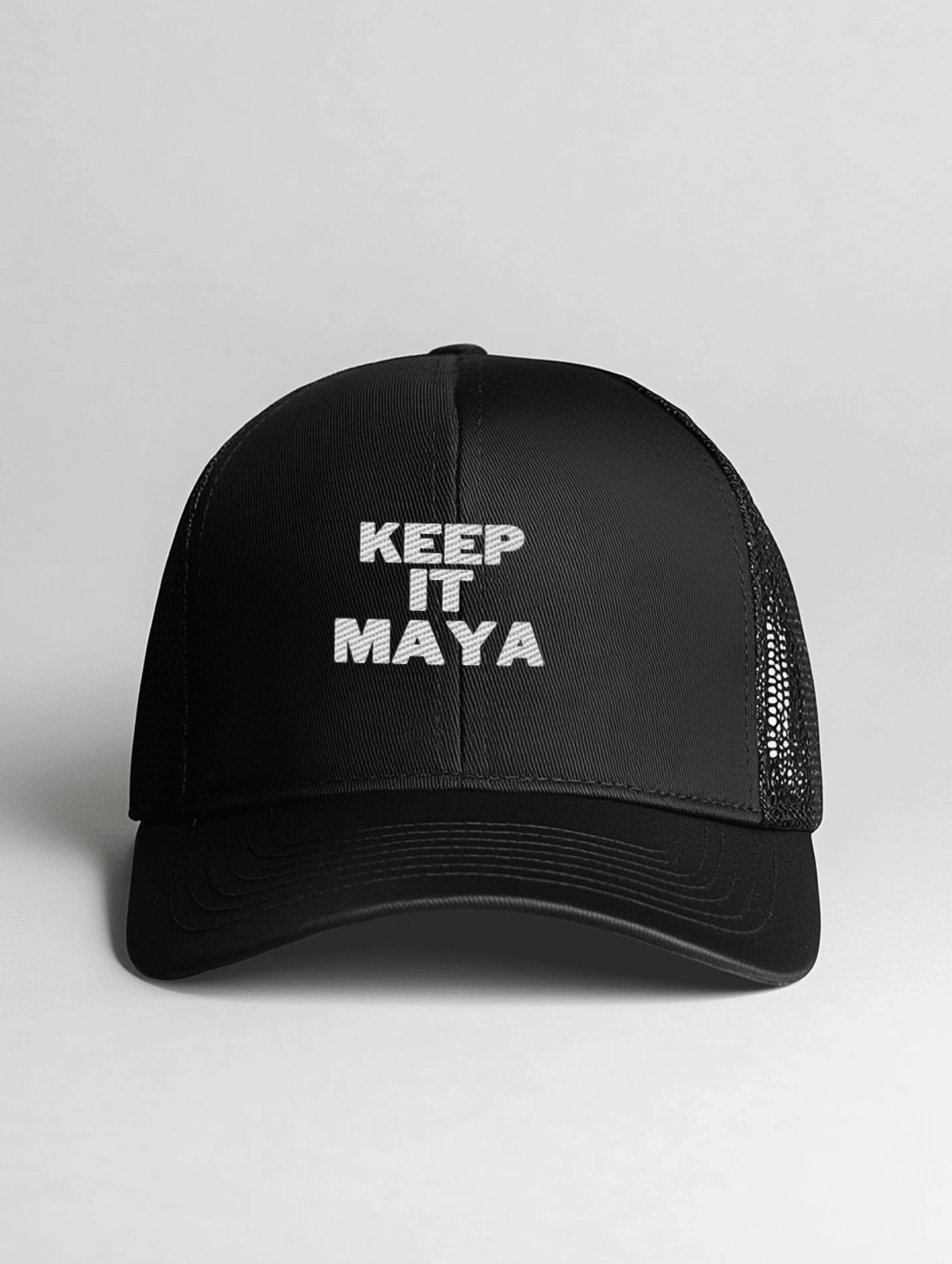 Personalized MAYA Trucker Cap