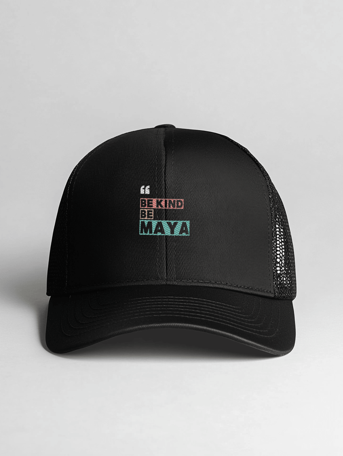 Personalized MAYA Trucker Cap