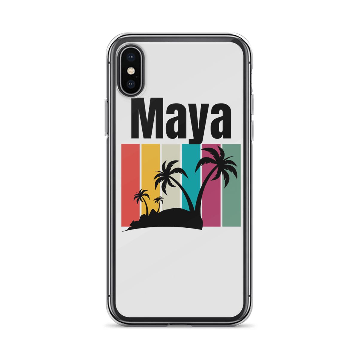 Personalized MAYA Retro Island Phone Case