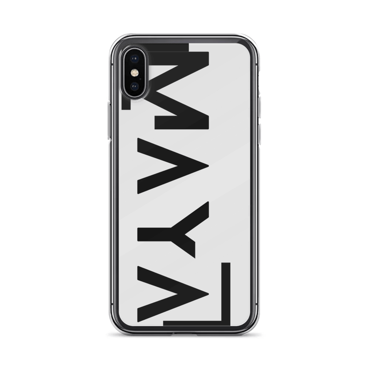 Personalized MAYA Clear Phone Case