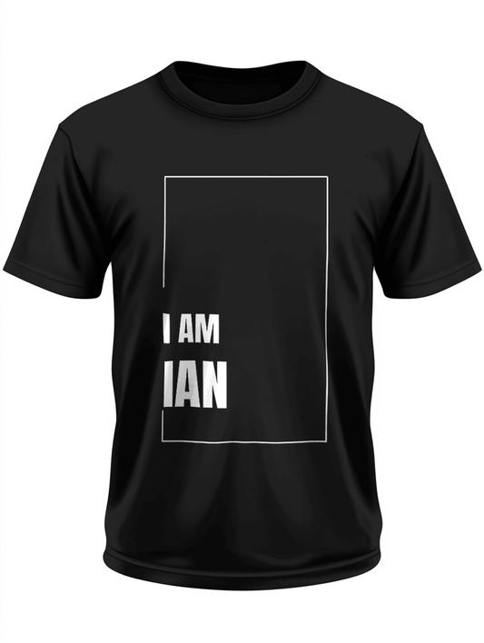 Personalized IAN T-Shirt