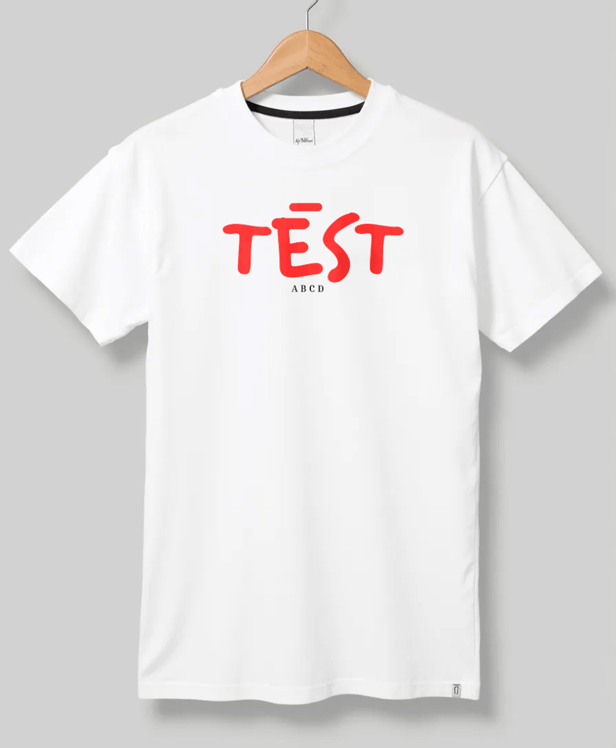 Personalized TEST T-Shirt