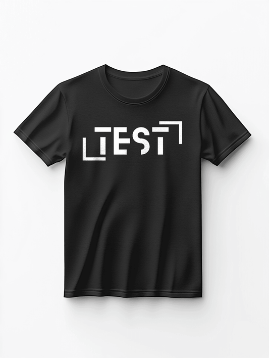 Personalized TEST Geometric T-Shirt