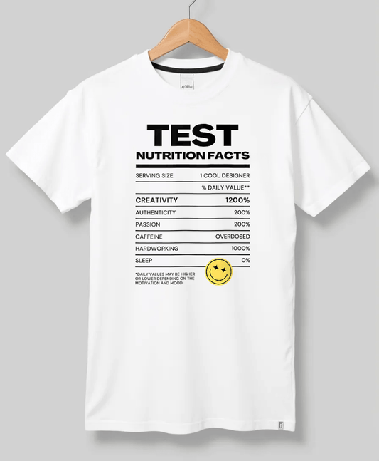 Personalized TEST T-Shirt