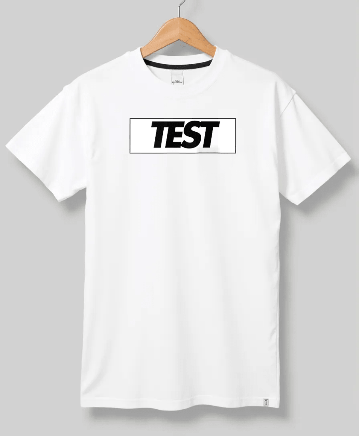 Personalized TEST T-Shirt