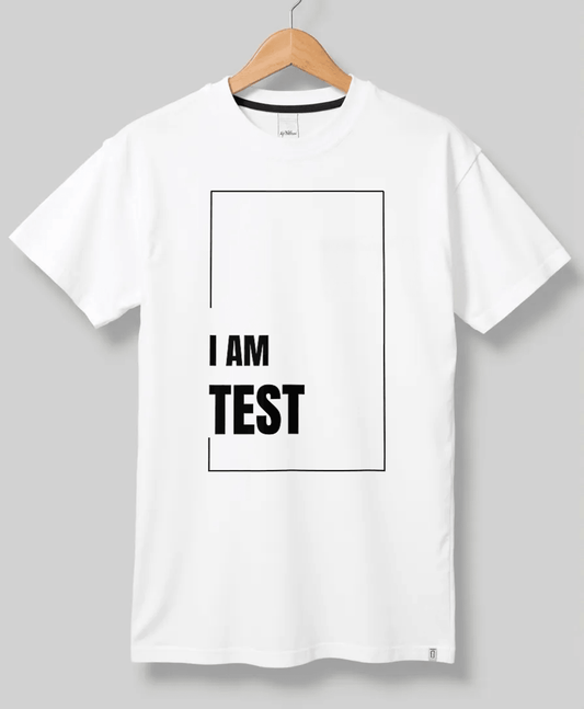 Personalized TEST T-shirt